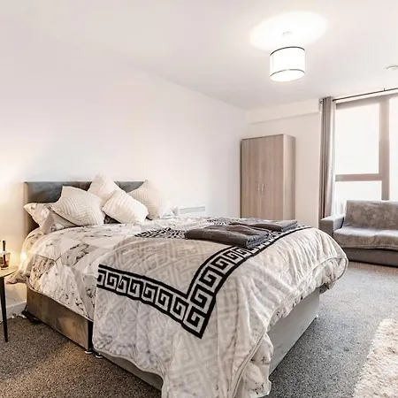 Modern Digbeth Flat Sleeps 4 * Birmingham