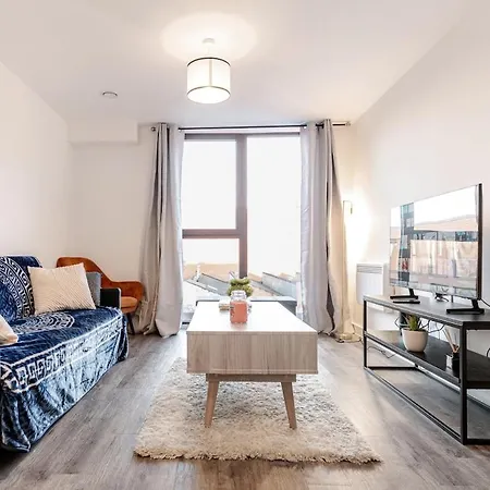 Apartment Modern Digbeth Flat Sleeps 4
