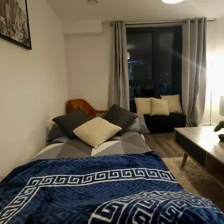 Modern Digbeth Flat Sleeps 4 * Birmingham